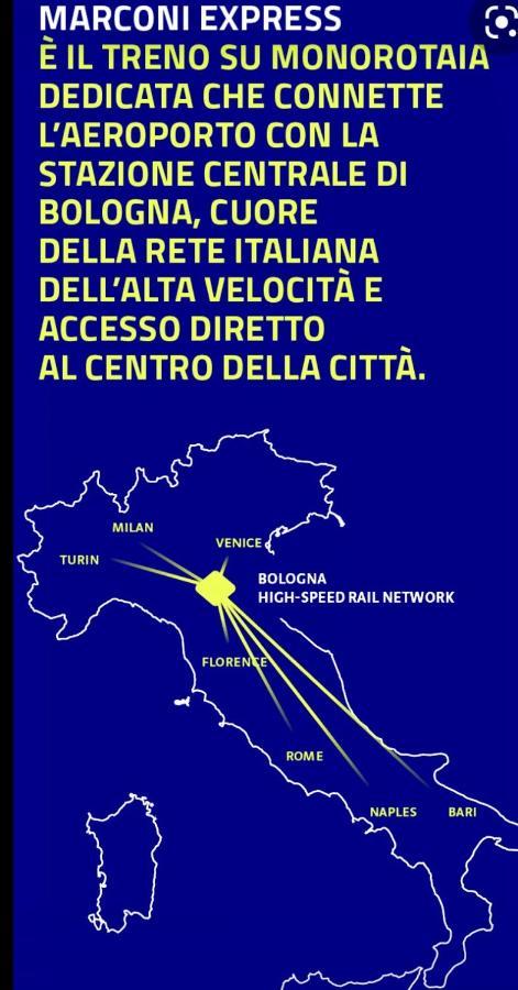 Stop&Go Station Bologna House Self Check In - Fiera Alta Velocita' المظهر الخارجي الصورة
