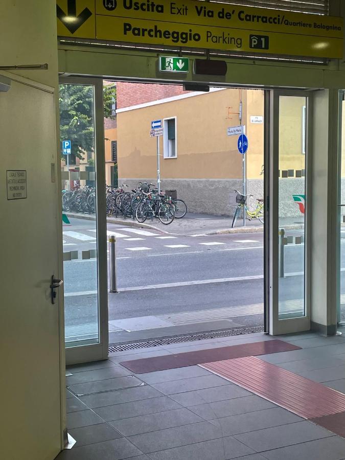 Stop&Go Station Bologna House Self Check In - Fiera Alta Velocita' المظهر الخارجي الصورة